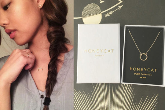Best Friends & Jewelry Designers Launch Gorgeous and Affordable Minimalist Jewelry Collection & I’m Ready to Whip Out My Card